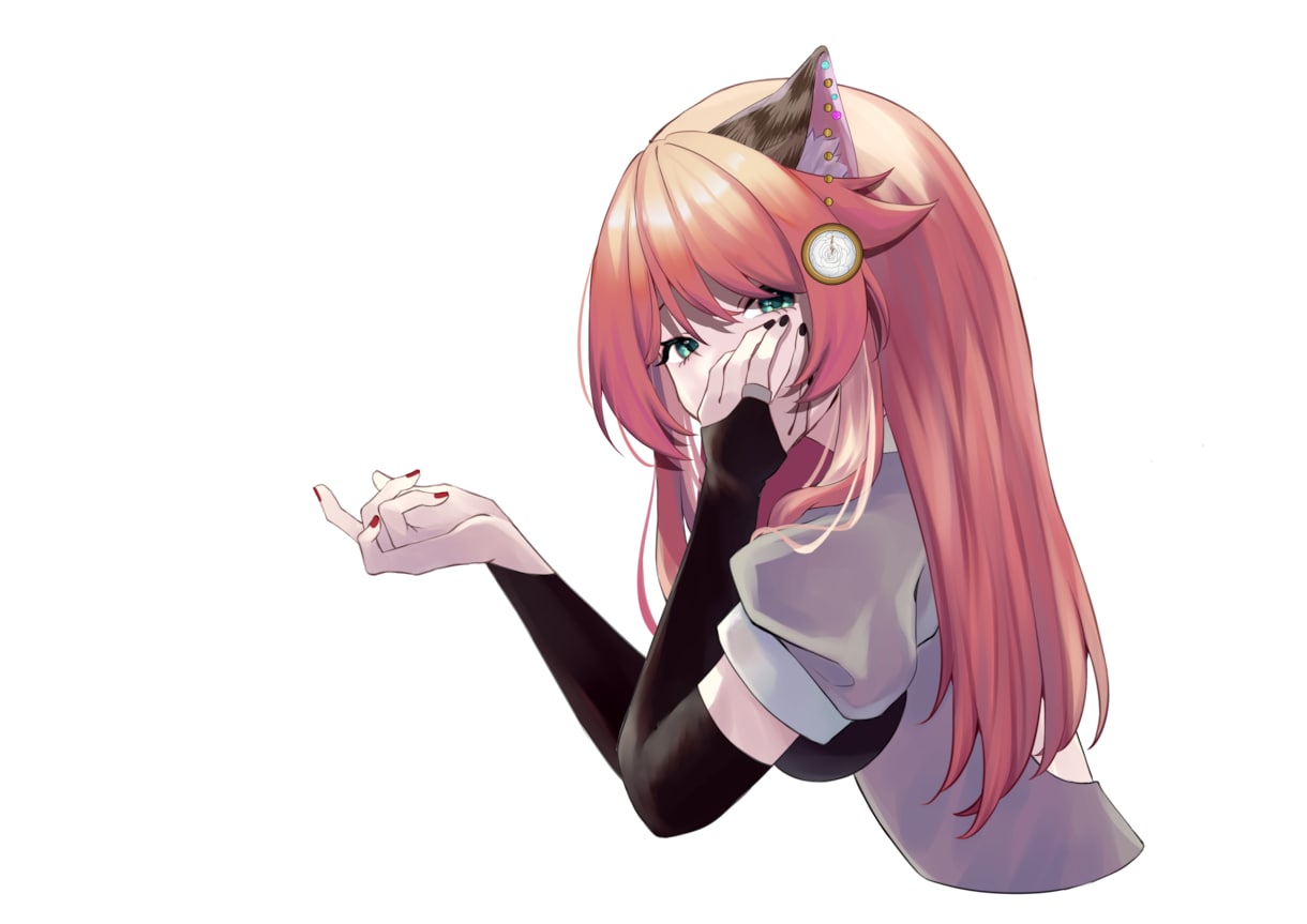 背景なし一枚絵お描きします サムネやtrpg等に使える透過イラストを描きます イメージ1