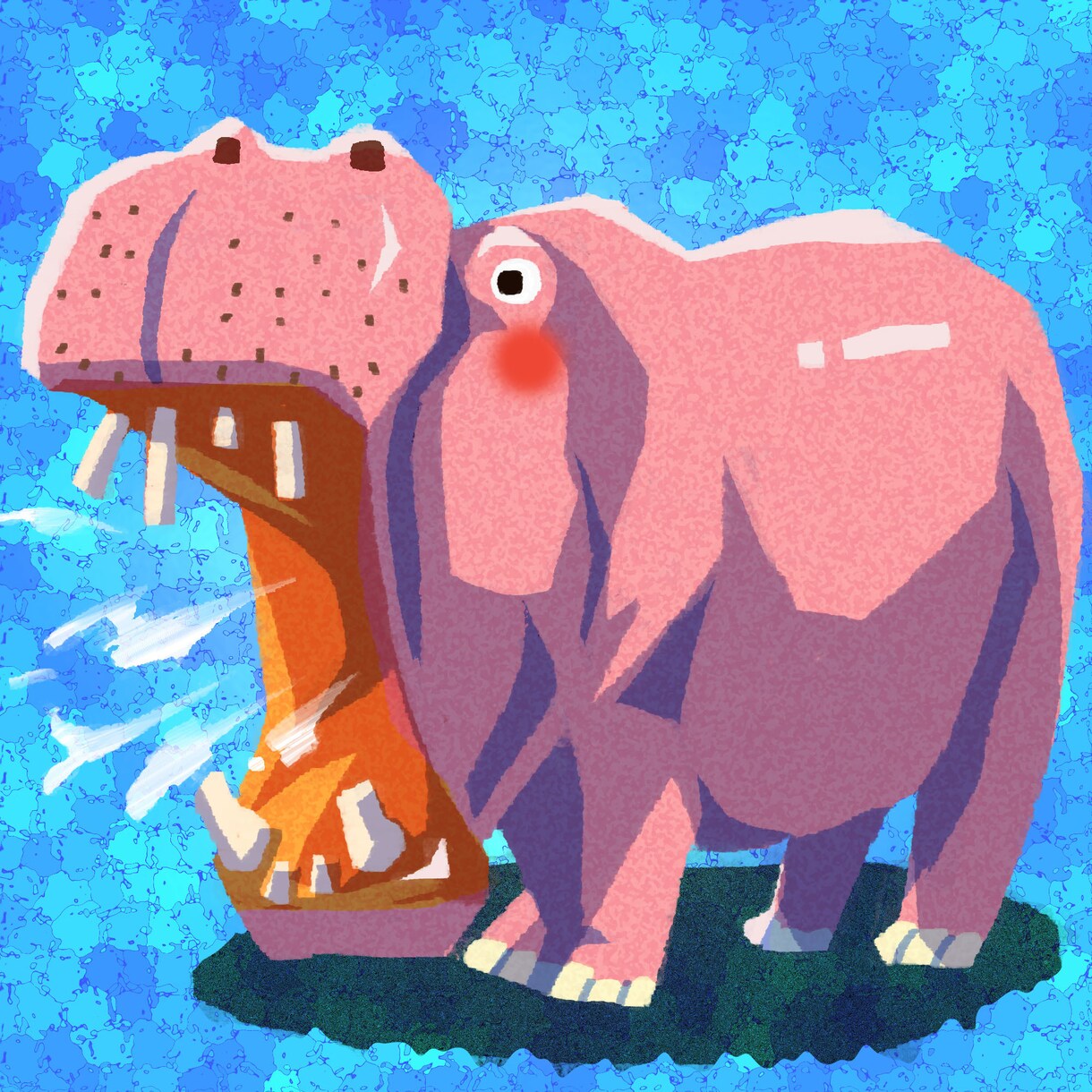 絵本タッチで高品質な動物イラストお描きします 公募展受賞経験者が丁寧にご対応します！ イメージ5