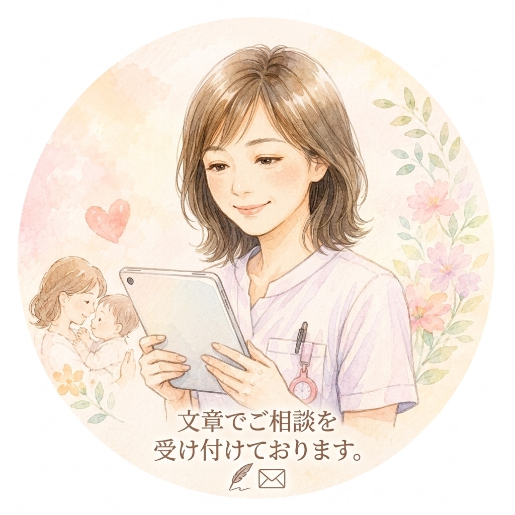 夜泣き・かんしゃくの悩み、看護師ママが聞きます 2児の母で現役看護師。テキストでいつでも相談できます イメージ1