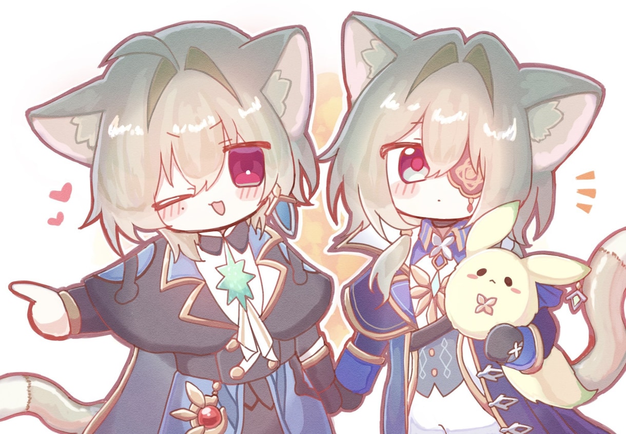 3L・夢OK！もちもち可愛くデフォルメ化します どんなキャラクターも、小さく可愛く「もちかわ」デフォルメ化！ イメージ2