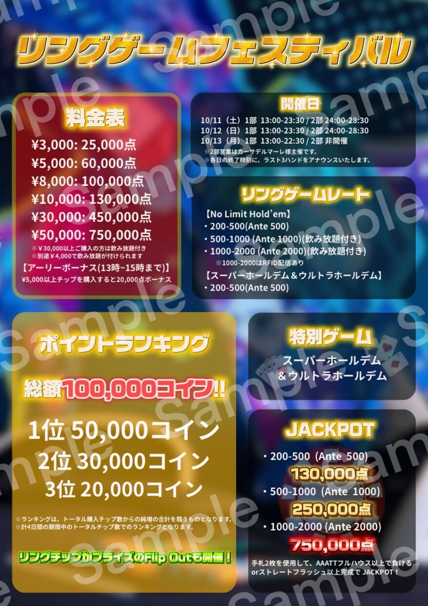 カテゴリー最安値！お手頃価格でPOP作成します スピード入稿に努めます！修正も柔軟に対応！ イメージ4