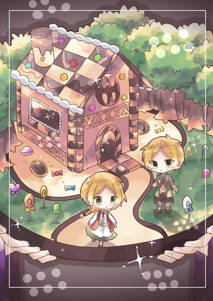 きらきら可愛いイラスト描きます デフォルメ(得意)〜等身絵まで対応します！ イメージ4