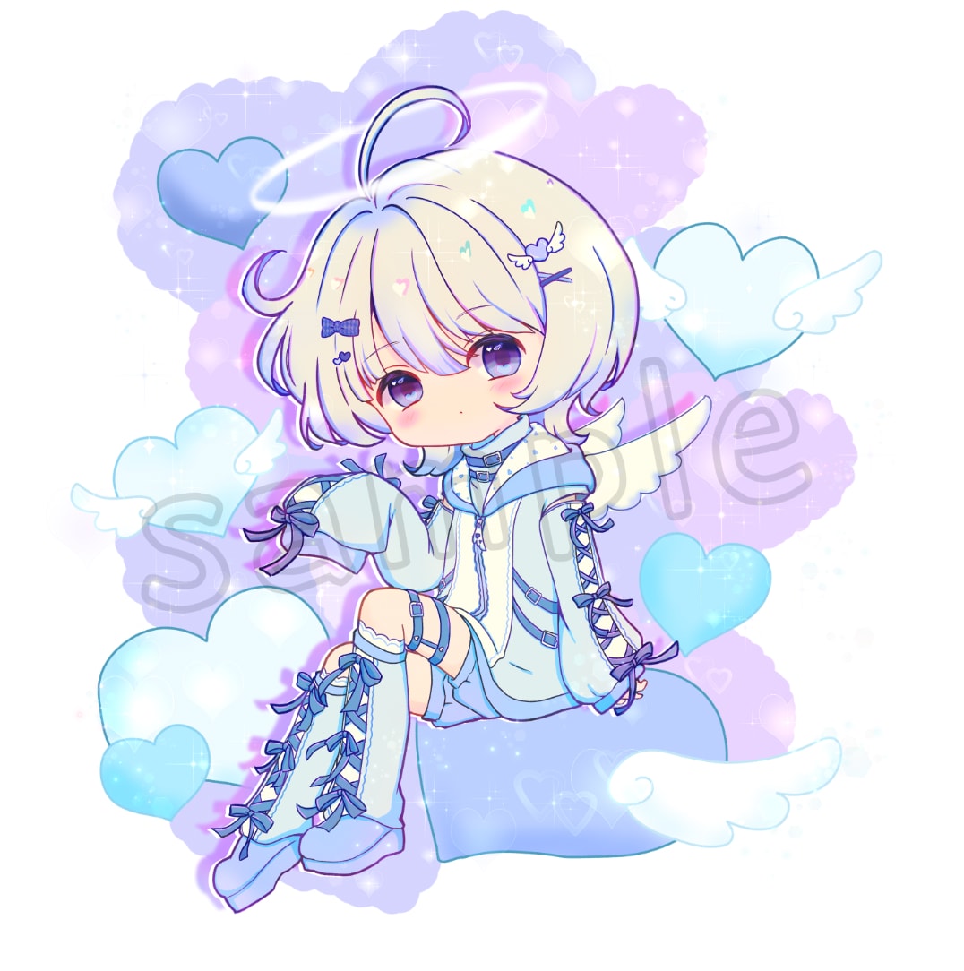 かわいいミニキャラ・SDキャラ描きます Vtuber様・配信者様・立ち絵などなど イメージ4