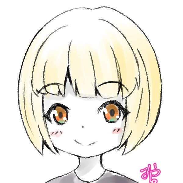 アイコン新しくしたい方！描きます TwitterやLINEのプロフィール画像に！ イメージ3