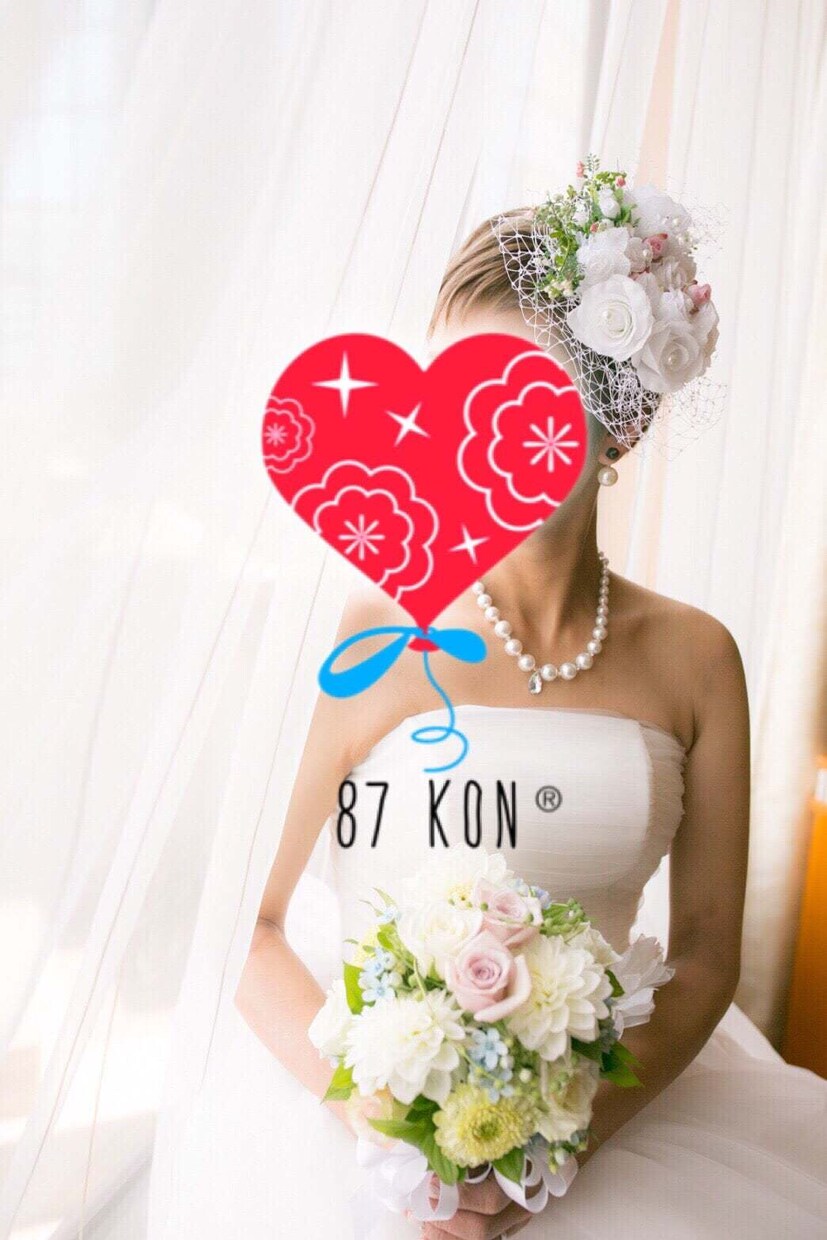 新郎新婦の実質負担金87円で結婚式ができます 花屋が始めた87円ウエディングで夢を一緒に叶えましょう イメージ1