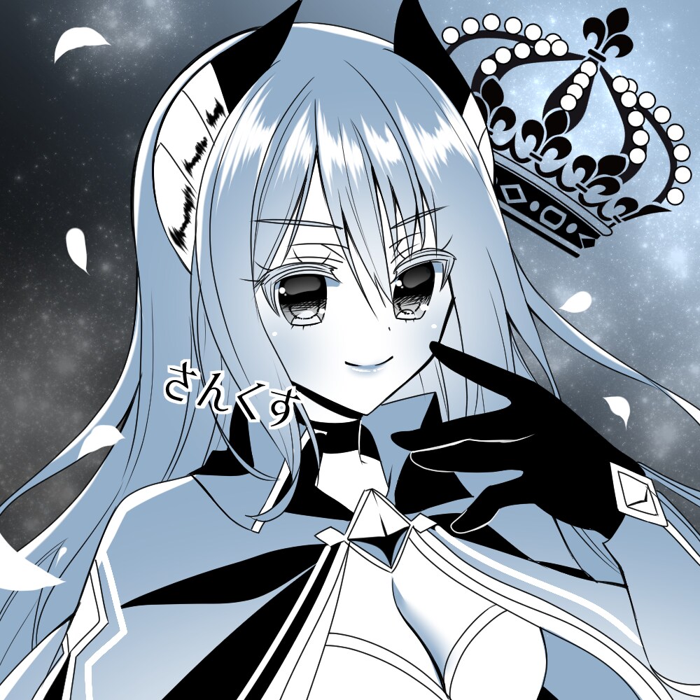 白黒+好きな色1色でアイコン描きます ★スタイリッシュでシンプルなアイコンを安価で提供いたします★ イメージ2