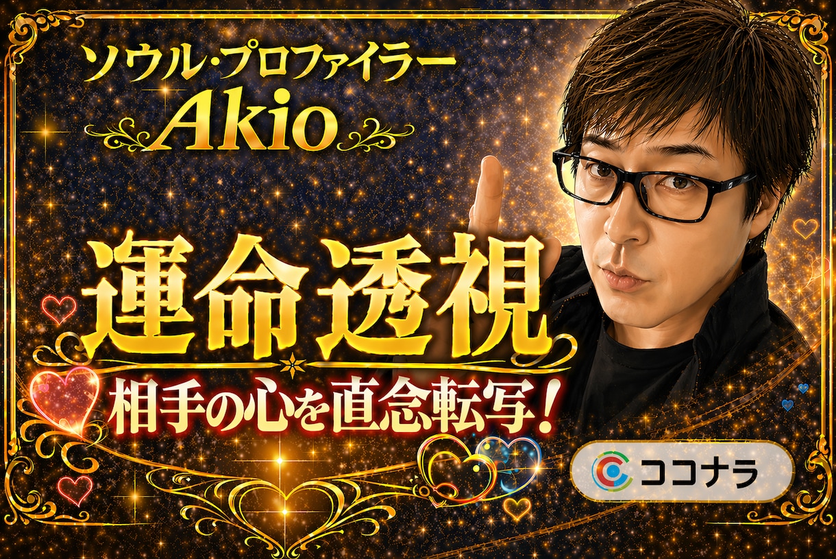 直念透視！あなたと彼の復縁力と可能性を透視します 祈っているだけでは彼は戻りません！ イメージ2