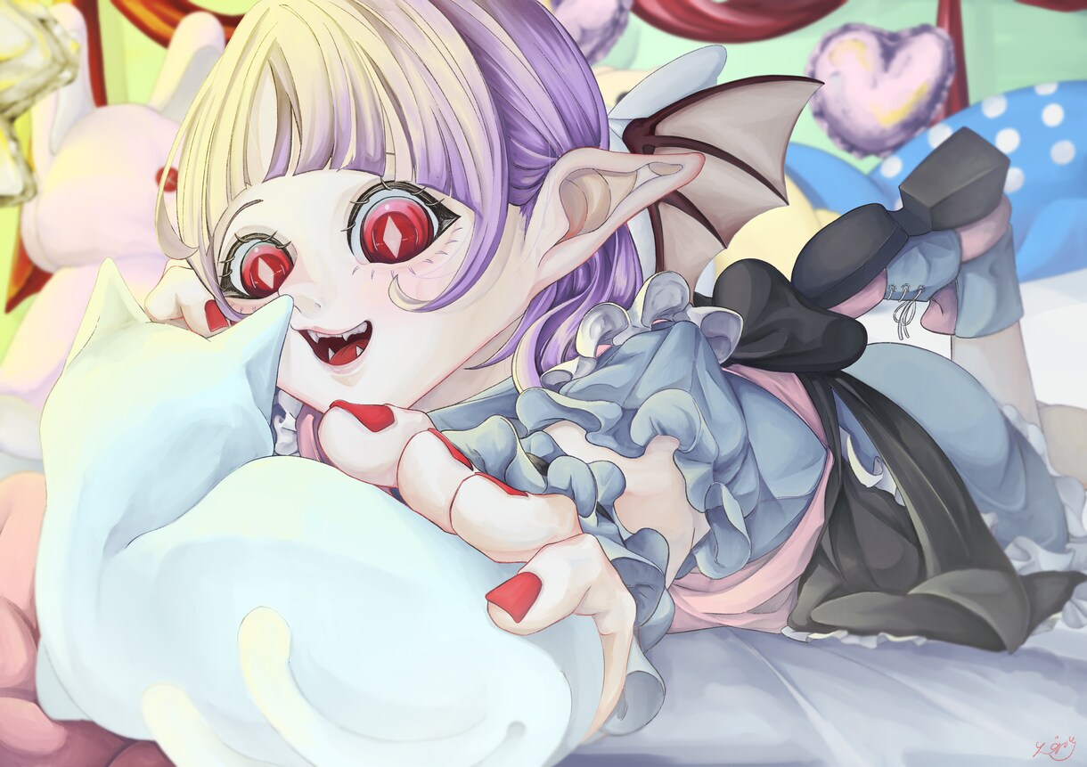 イラスト製作します 1枚絵、立ち絵、アイコン、SD描きます イメージ4