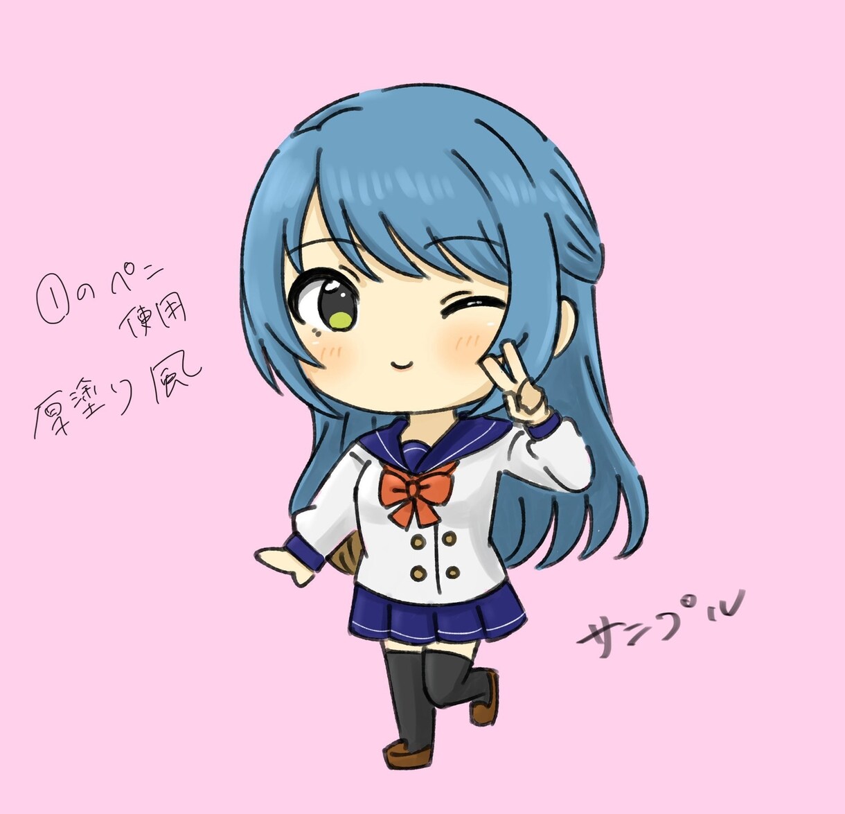 ゆるっとかわいいイラスト描きます アイコンや挿絵用はいかがですか？ イメージ1