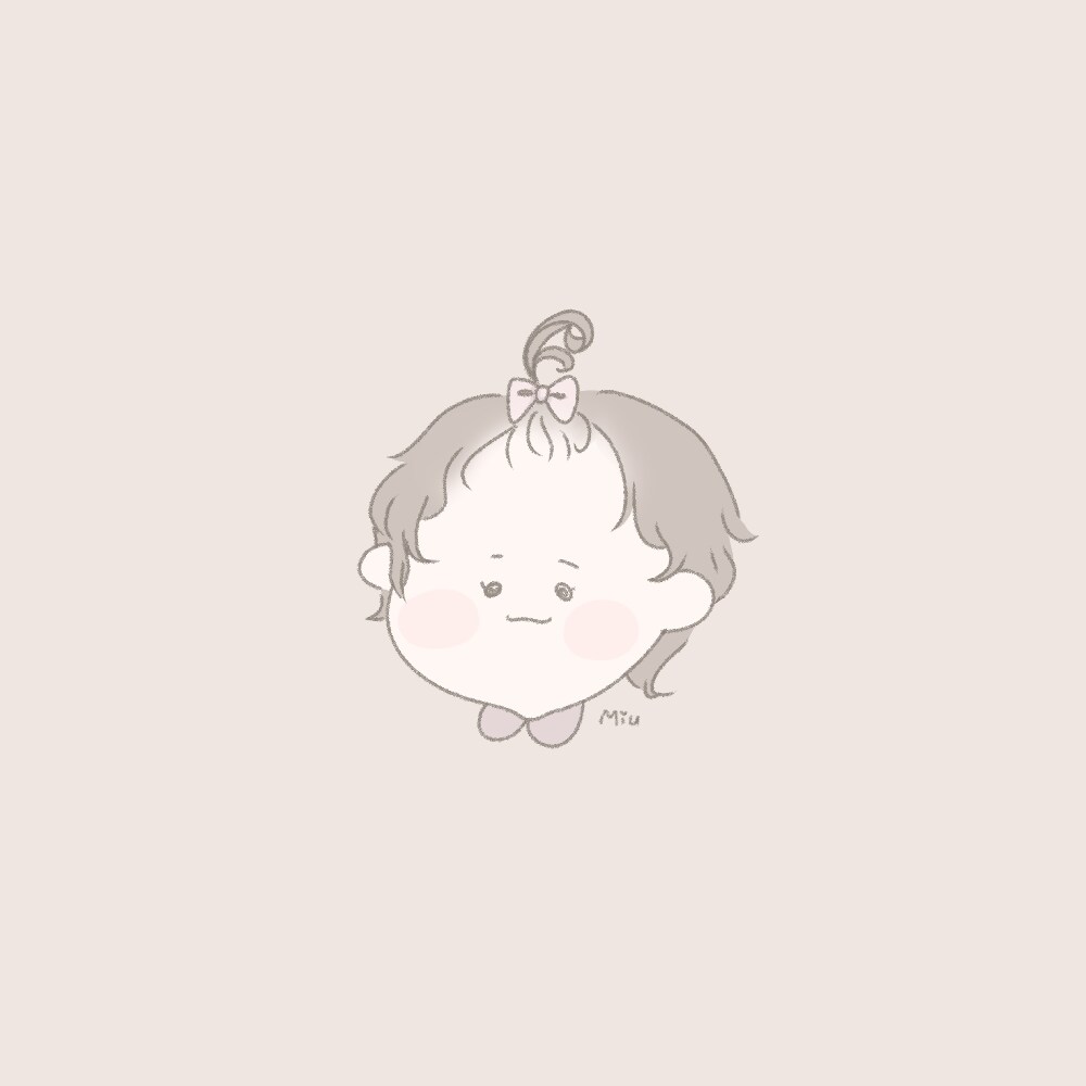 小さなお子さまとママ・パパのかわいい似顔絵描きます ふんわり優しく暖かい雰囲気。アイコンやインテリアにどうぞ♡* イメージ3