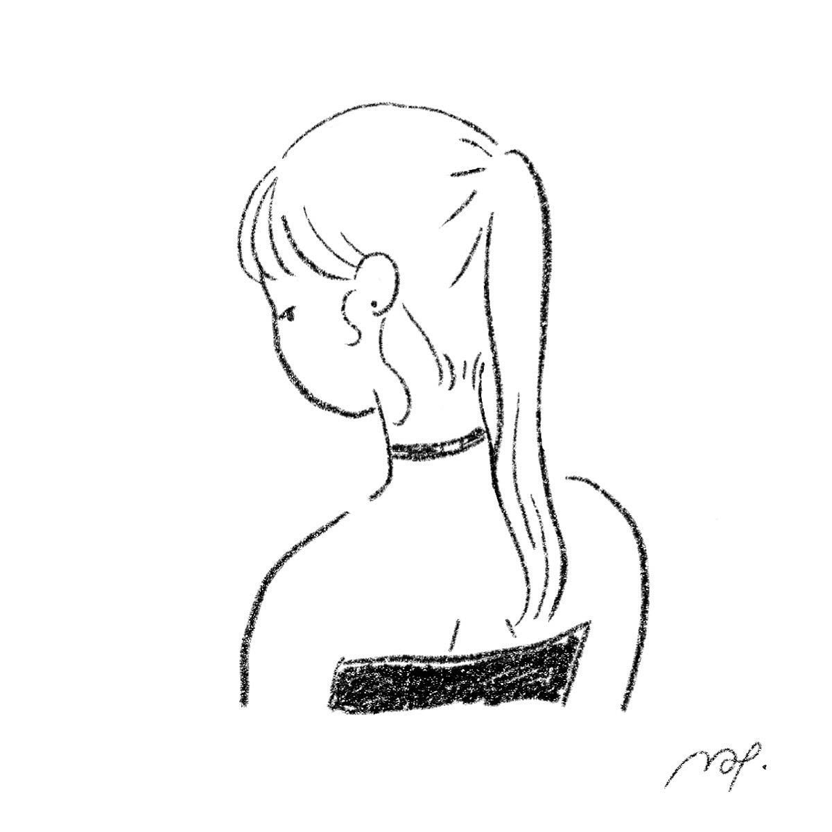 温かみのある線画イラスト描きます 人物、動物、植物、食物など…線画で描きます。商用込み。 イメージ8