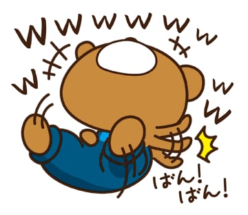 可愛くてポップなLINEスタンプを制作します オリジナルのLINEスタンプをつくりませんか？ イメージ4