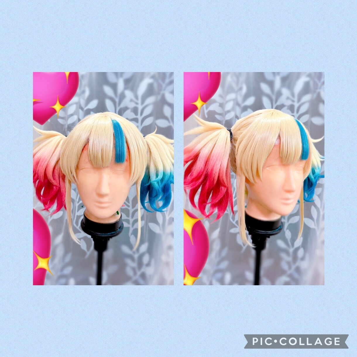 コスプレ用ウィッグオーダーメイド制作承ります お見積もりだけでもお気軽にどうぞ！ イメージ4
