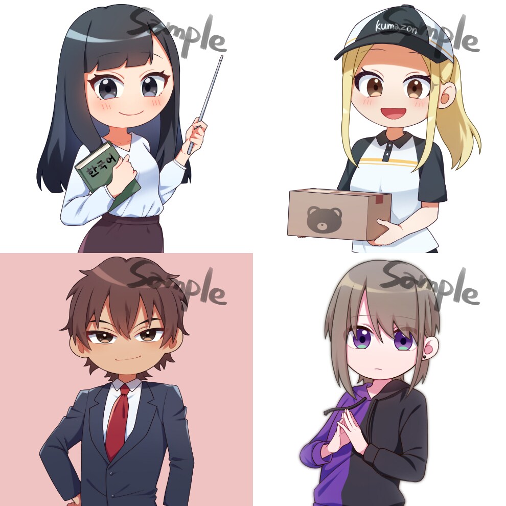 キラキラとした鮮やかなアイコンを制作します 即購入OK！三種類からお好きな絵柄が選べます！ イメージ6