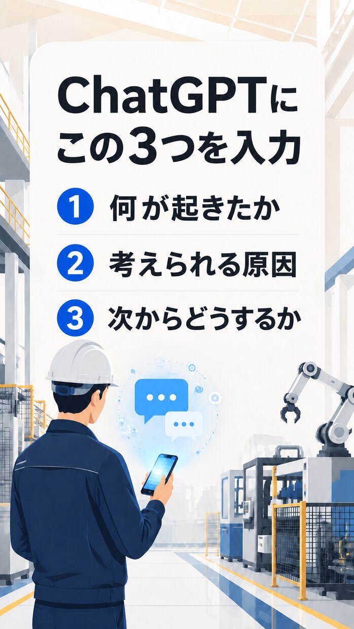 製造業向けInstagram投稿画像を作成します 現役の製造業目線で、伝わる投稿を文章込みで作ります イメージ3