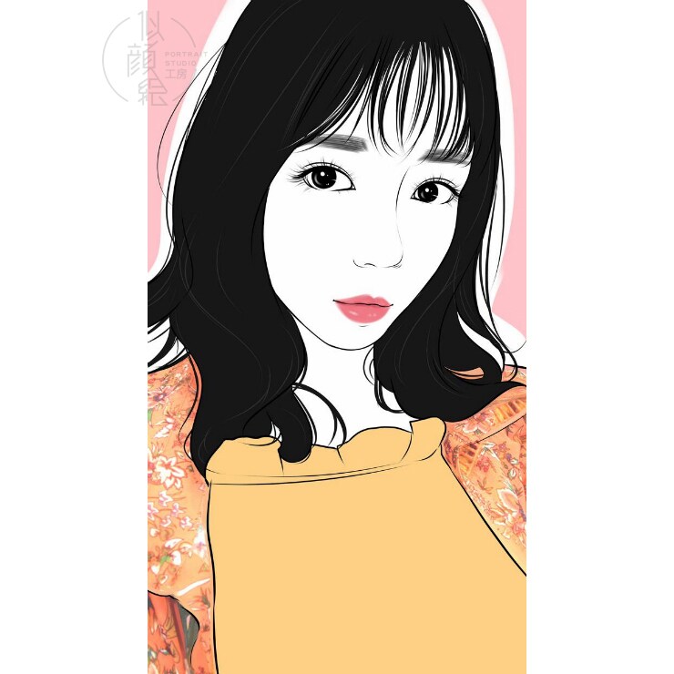 素人感を出した似顔絵(似ていない)作成いたします 手慣れていない感じにあえて描いた味のある似顔絵です。 イメージ1