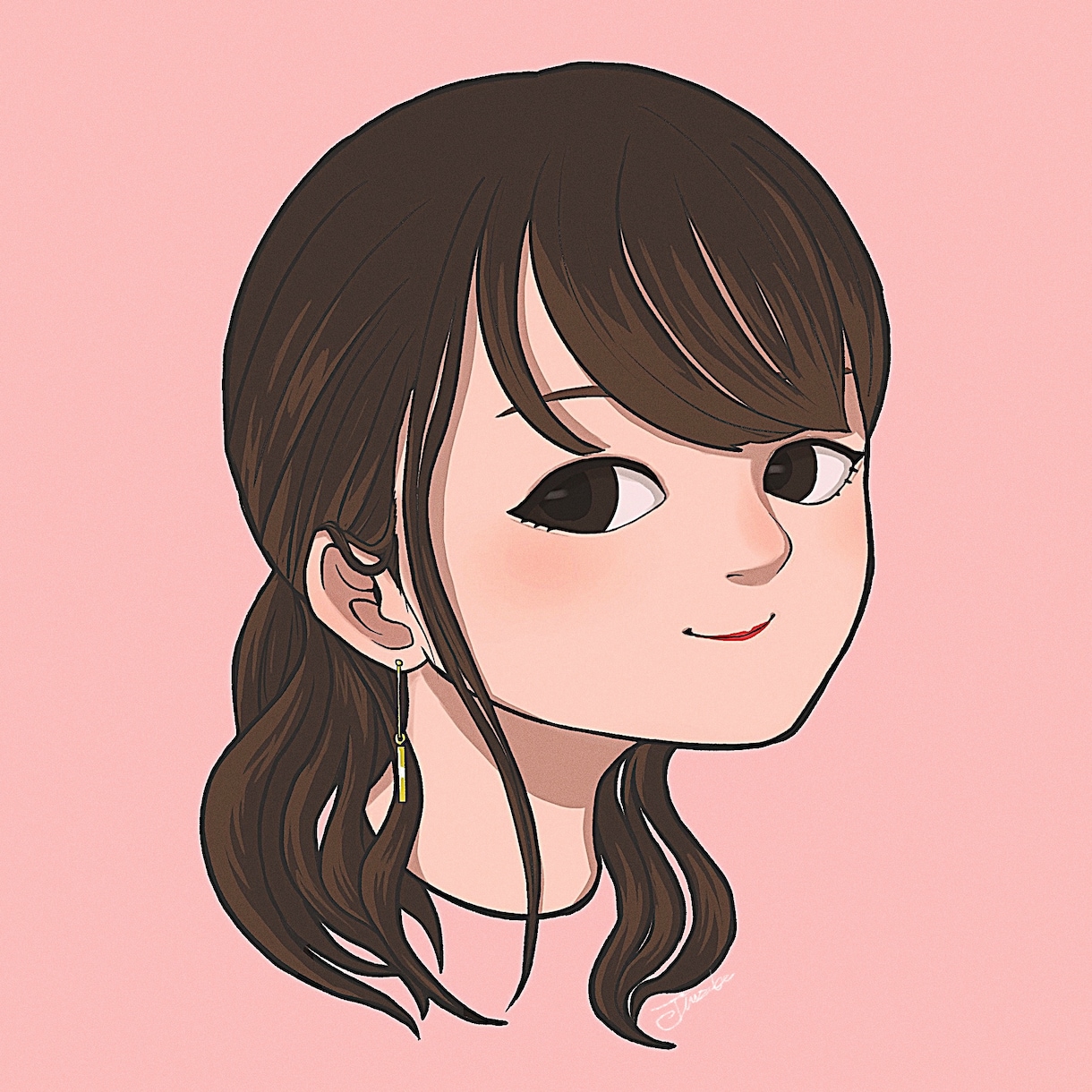 SNSやお祝い用の似顔絵を描きます お気に入りの一枚をイラストにしませんか？ イメージ2