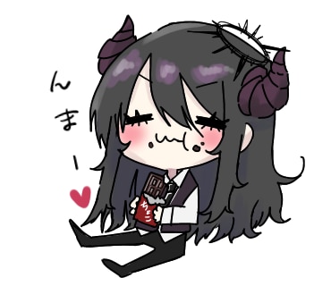LINEスタンプつくります 可愛いだけじゃなく少し毒っけのあるスタンプ描きます イメージ3