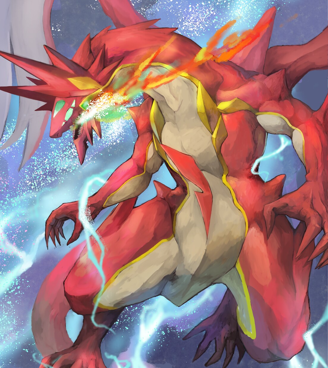ファンタジーモンスター、キャライラスト作成します イメージするファンタジーモンスター、キャラなどをを絵にします イメージ3
