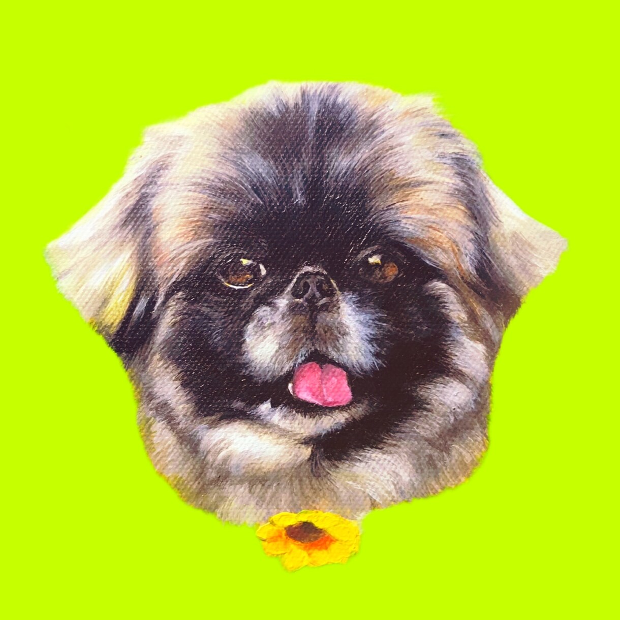 アクリル絵の具であなたの家族を描きます あの日あの時の思い出画像を絵にしませんか？ イメージ6