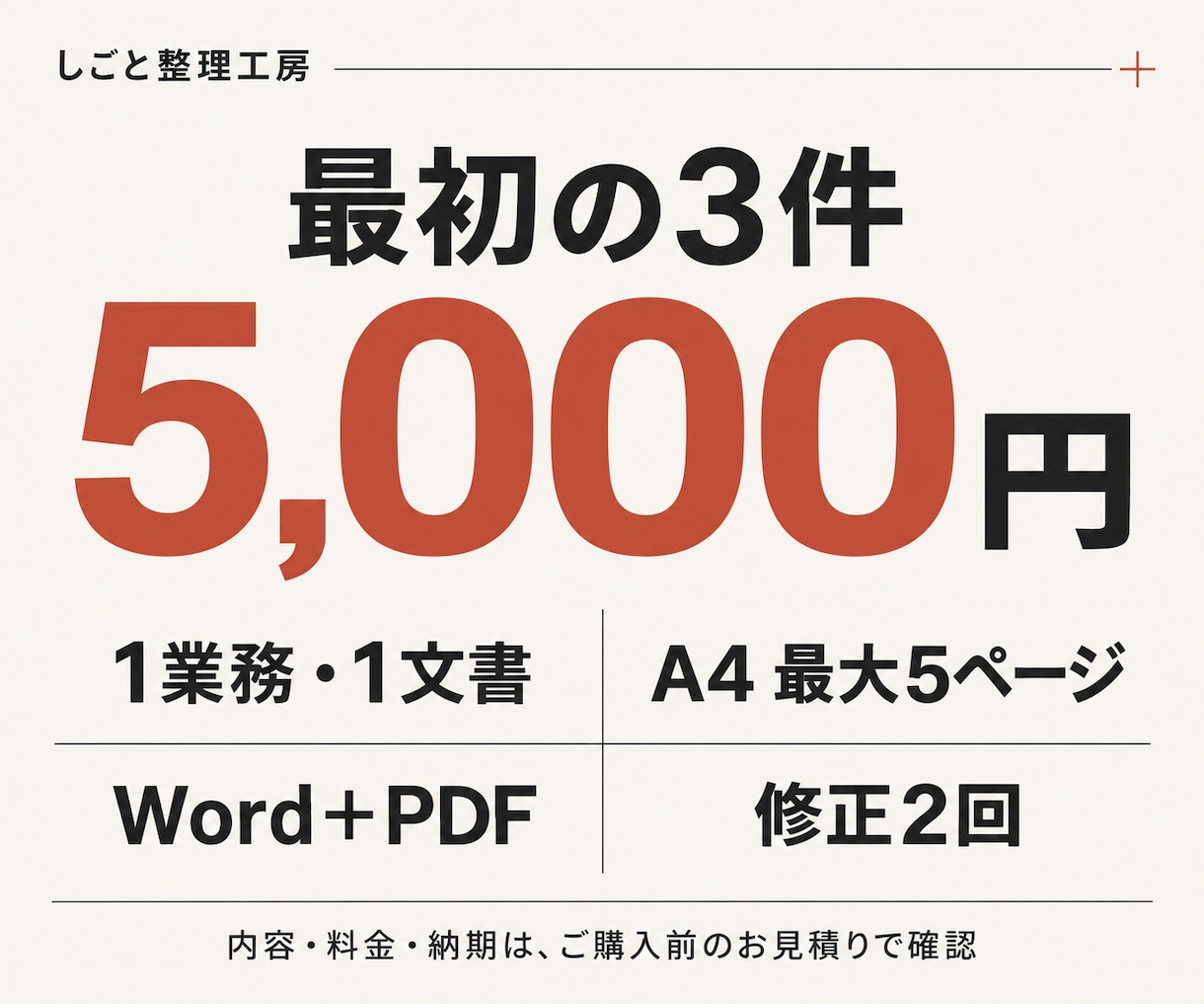業務メモを確認点まで分かる手順書に整理します 引継ぎで迷わない手順・確認点・完了条件を整理 イメージ2
