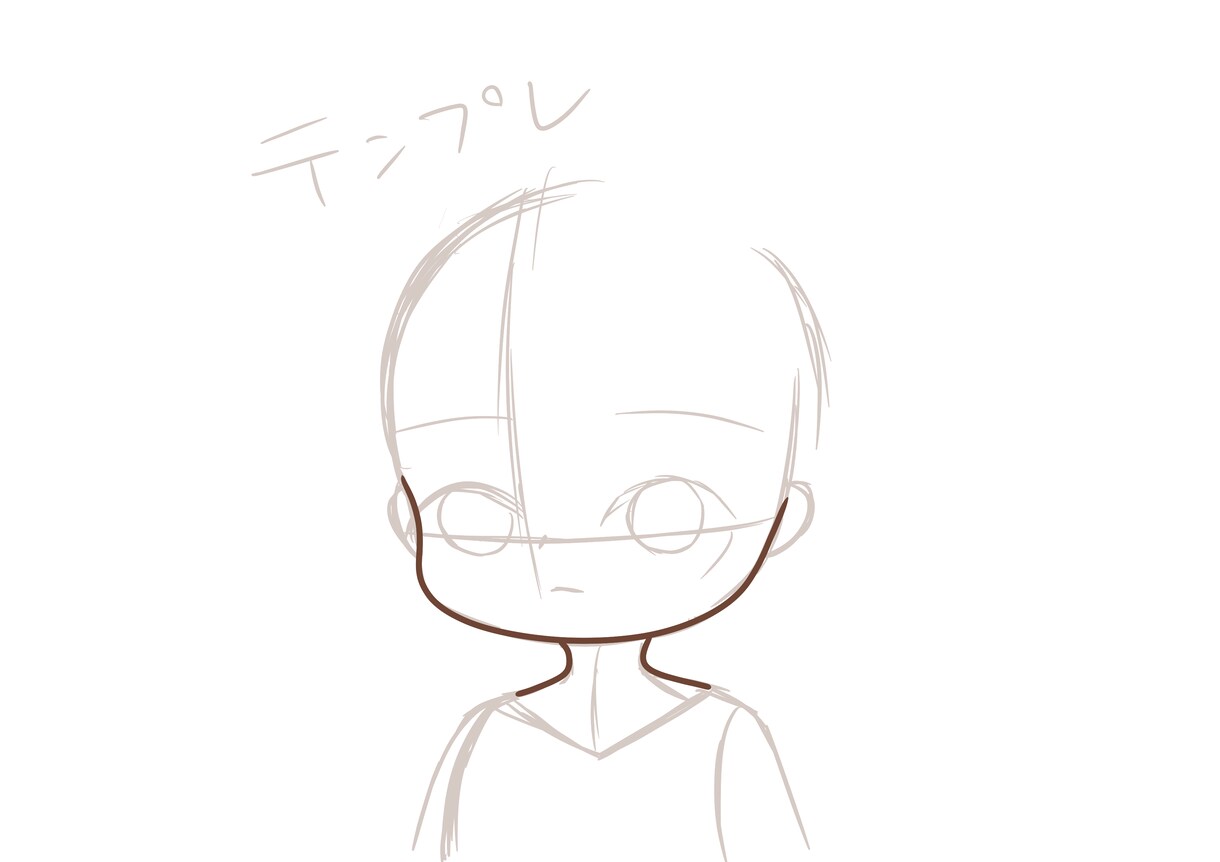 簡単アイコン作ります！ます 自分だけの似顔絵アイコン作ります。 イメージ2