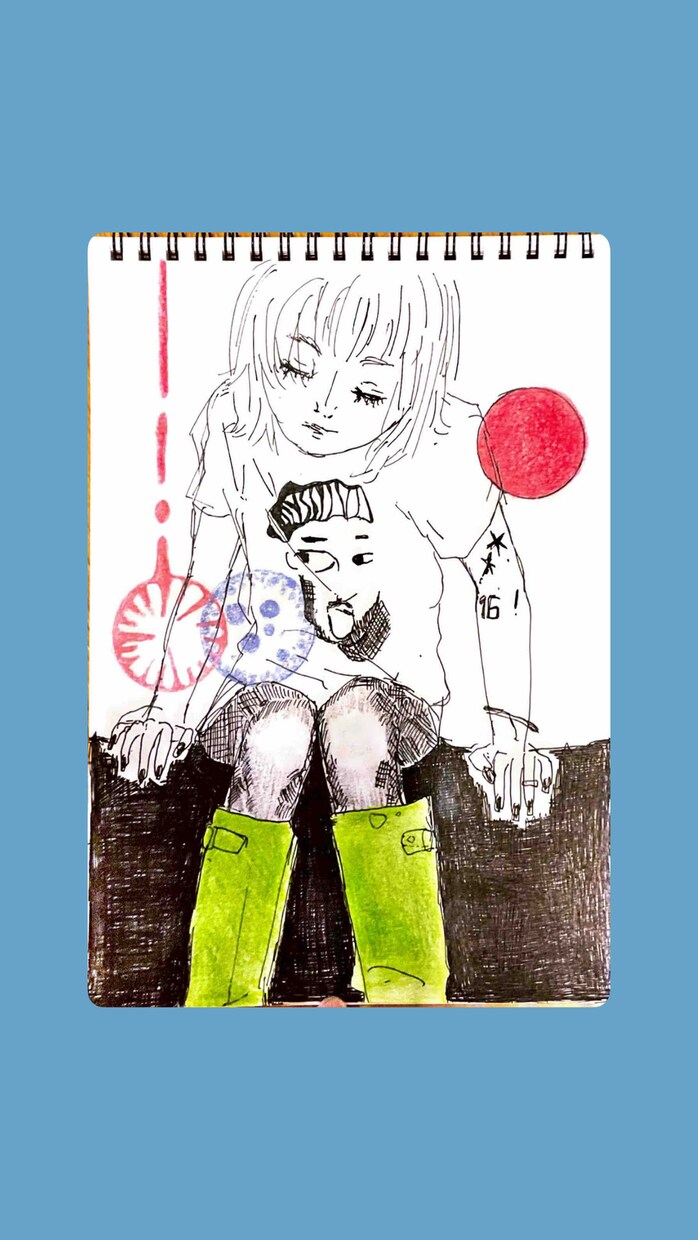 アンニュイで海外風のイラスト描きます アイコンやパッケージ、小説の表紙、なんでも大丈夫です！ イメージ3