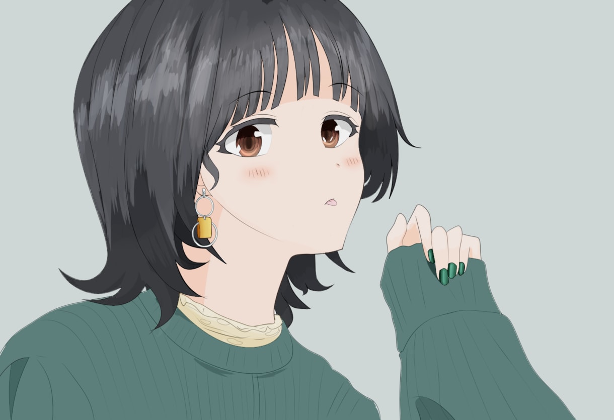 ゆるふわ・ほんわか！可愛い女の子のアイコン描きます VTuberや歌い手などの活動者様におすすめ イメージ7