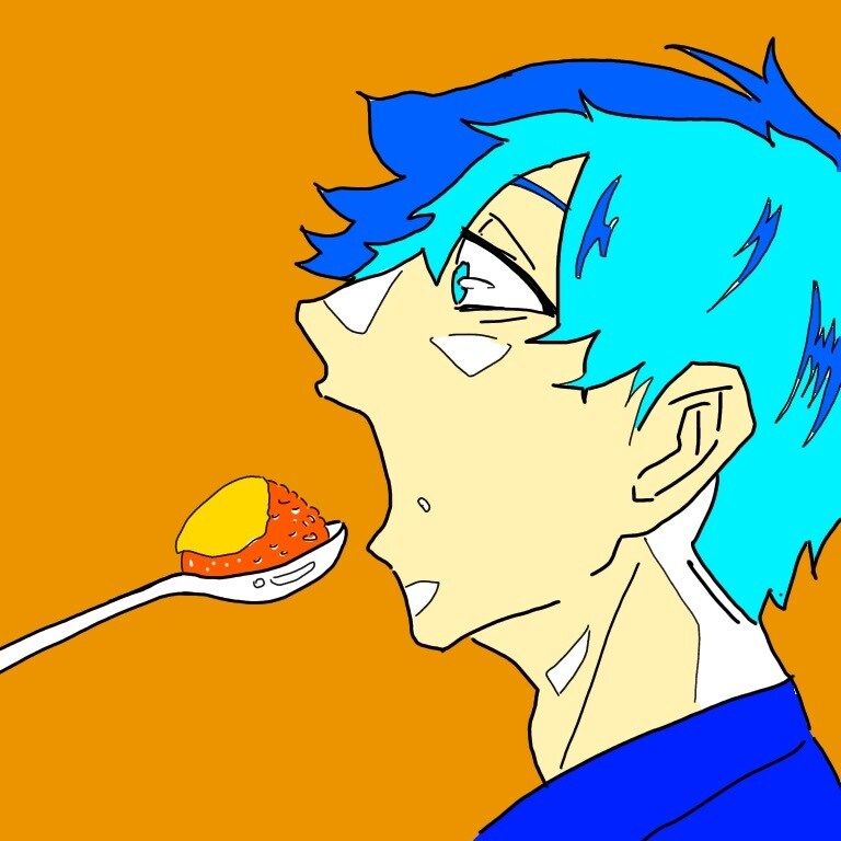 SNSのアイコン用イラストお描きします 彩度高め･シンプル･可愛い･エモい イメージ2