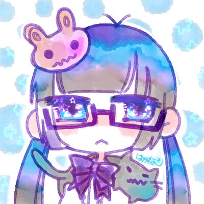 最短3日！！ゆめかわいい☆イラスト描きます ＳＮＳのアイコンや、ヘッダー、動画素材におすすめ☆ イメージ5