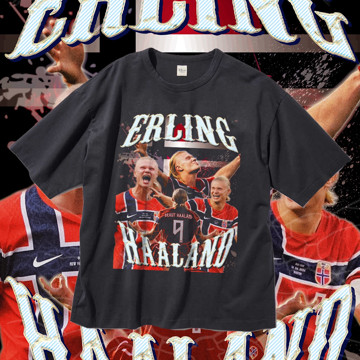 完全オリジナルのラップTシャツデザイン作成します 世界に1枚のあなただけのデザインを作成します イメージ3