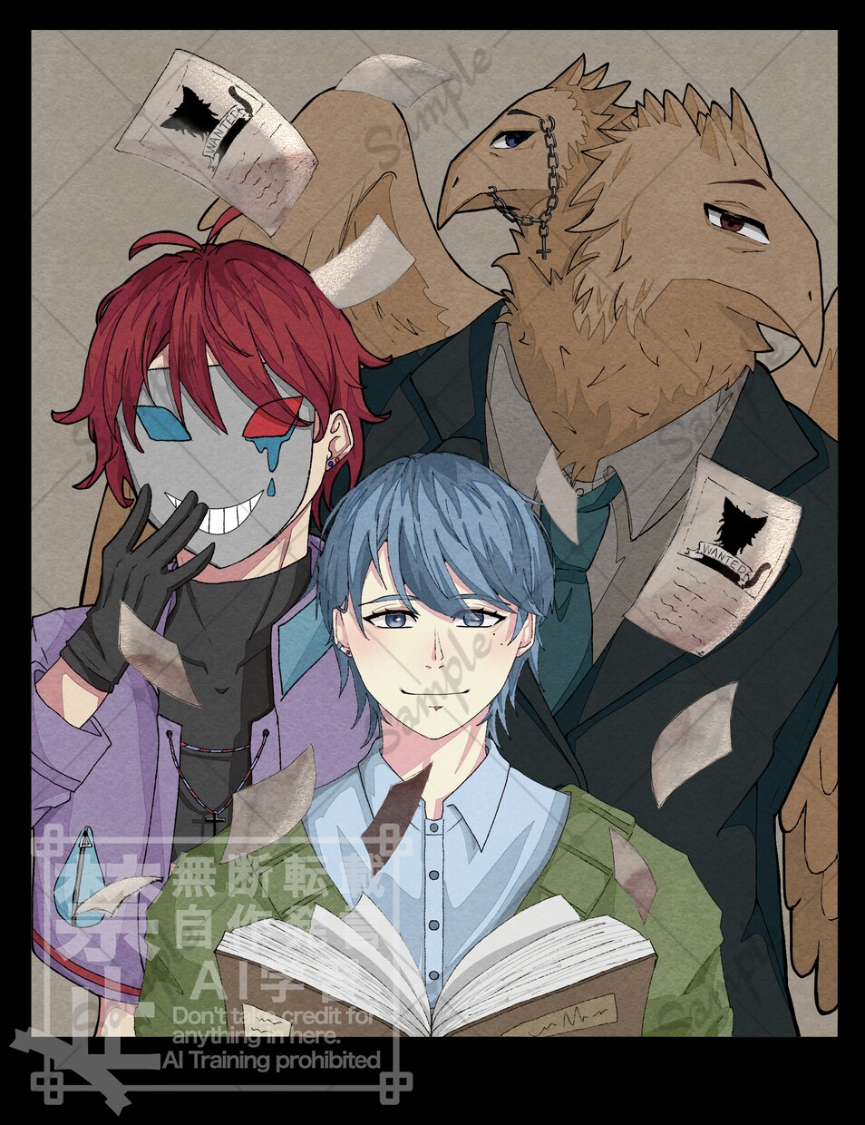 アイコンなどに使用いただけるイラストをご提供します 幅広くご使用して頂けるイラストを一枚一枚、心を込めて描きます イメージ3