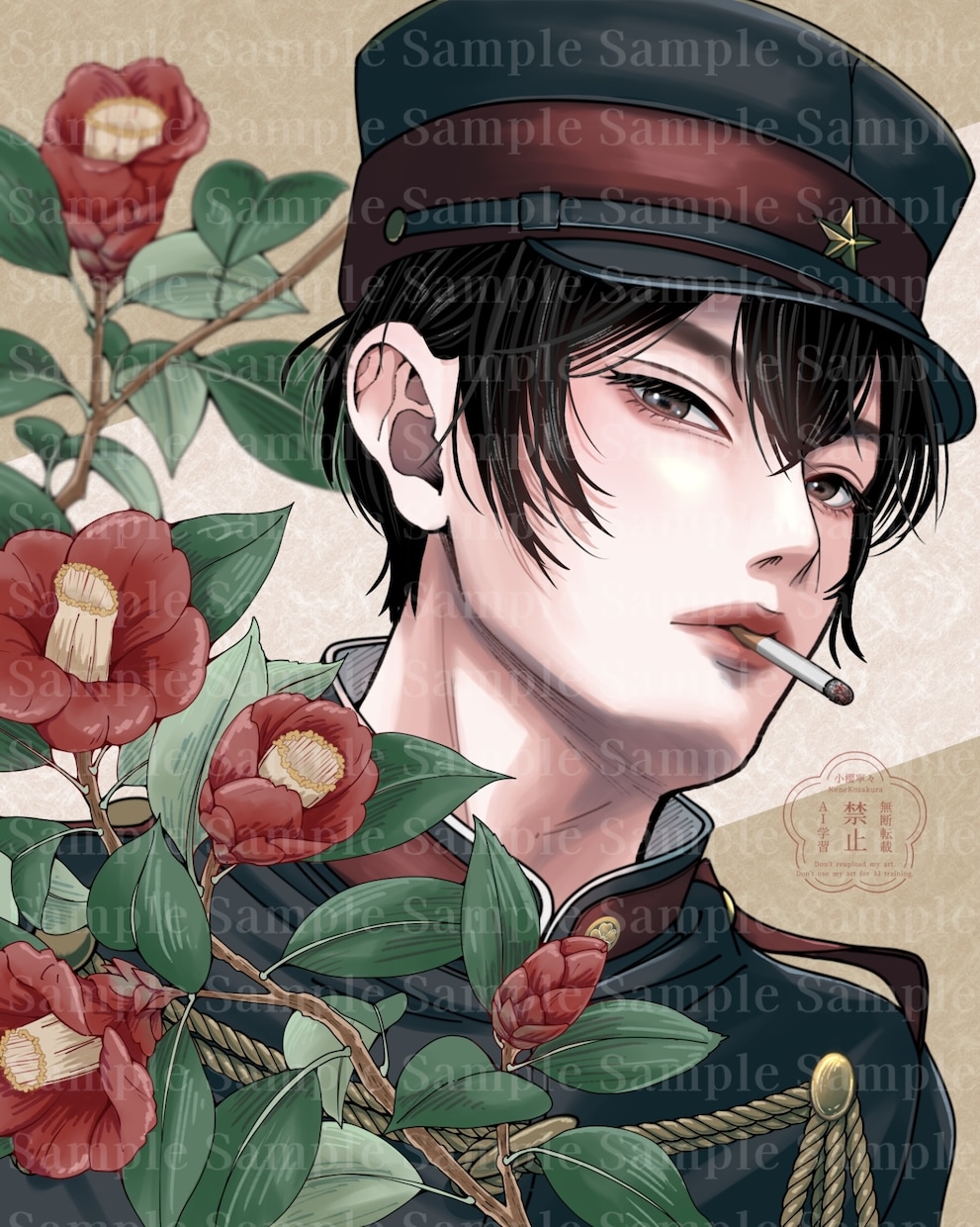 可愛い〜カッコいいまでアイコン/イラスト描きます ヘッダー/配信・動画用一枚絵/表紙・挿絵/立ち絵/プレゼント イメージ1