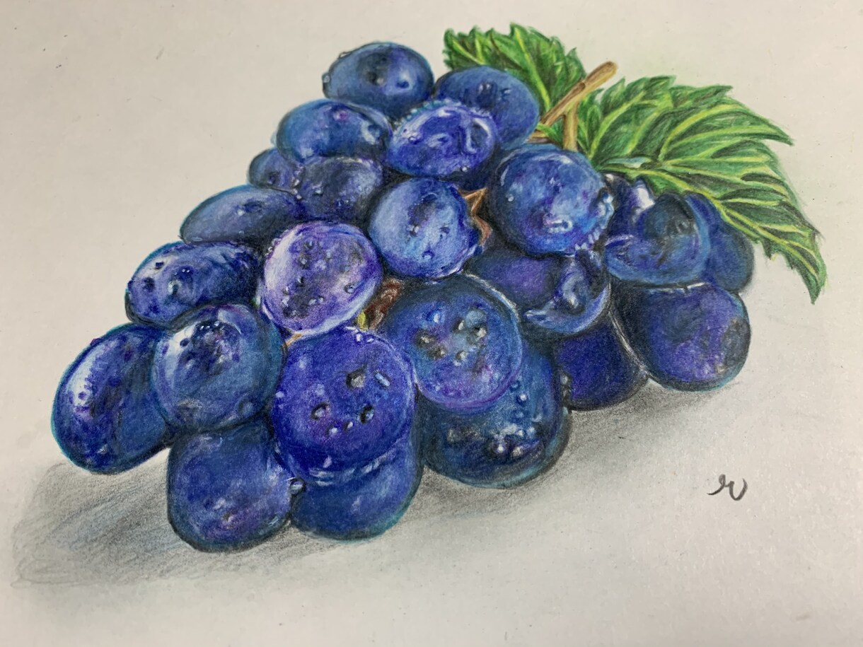 色鉛筆でリアル画を描きます ご自宅やお店の壁を彩りたい方におすすめです イメージ3