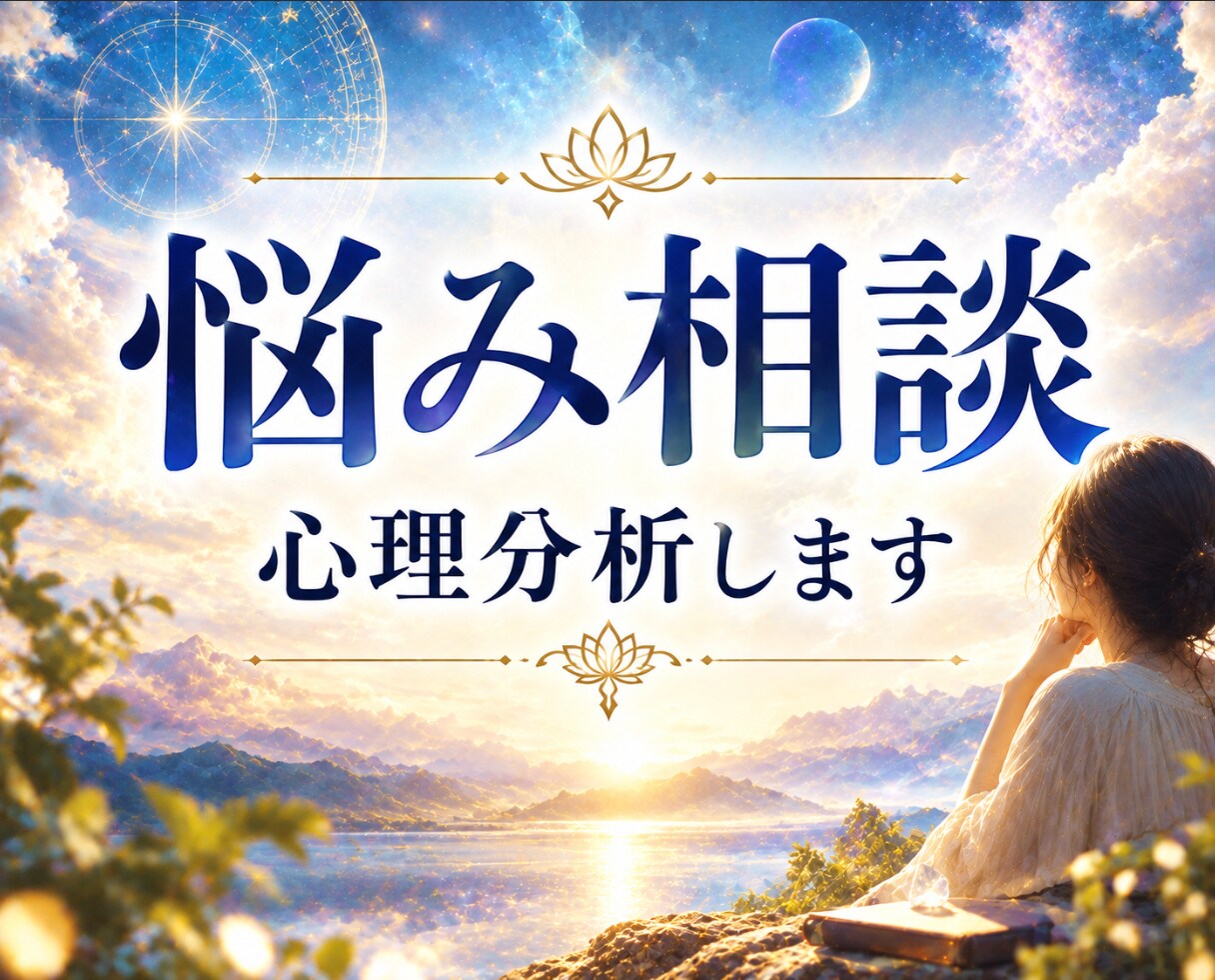 スピリチュアルな視点でお悩みを読み解きます 人生の流れを変えるヒントをお届けします イメージ1