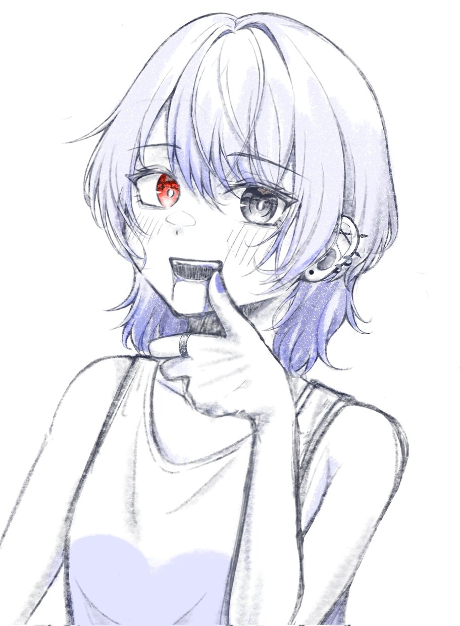 アニメ塗りの柔らかい雰囲気のイラスト描きます 動画用、アイコン等、アニメ塗りのイラストをご希望の方に！ イメージ3
