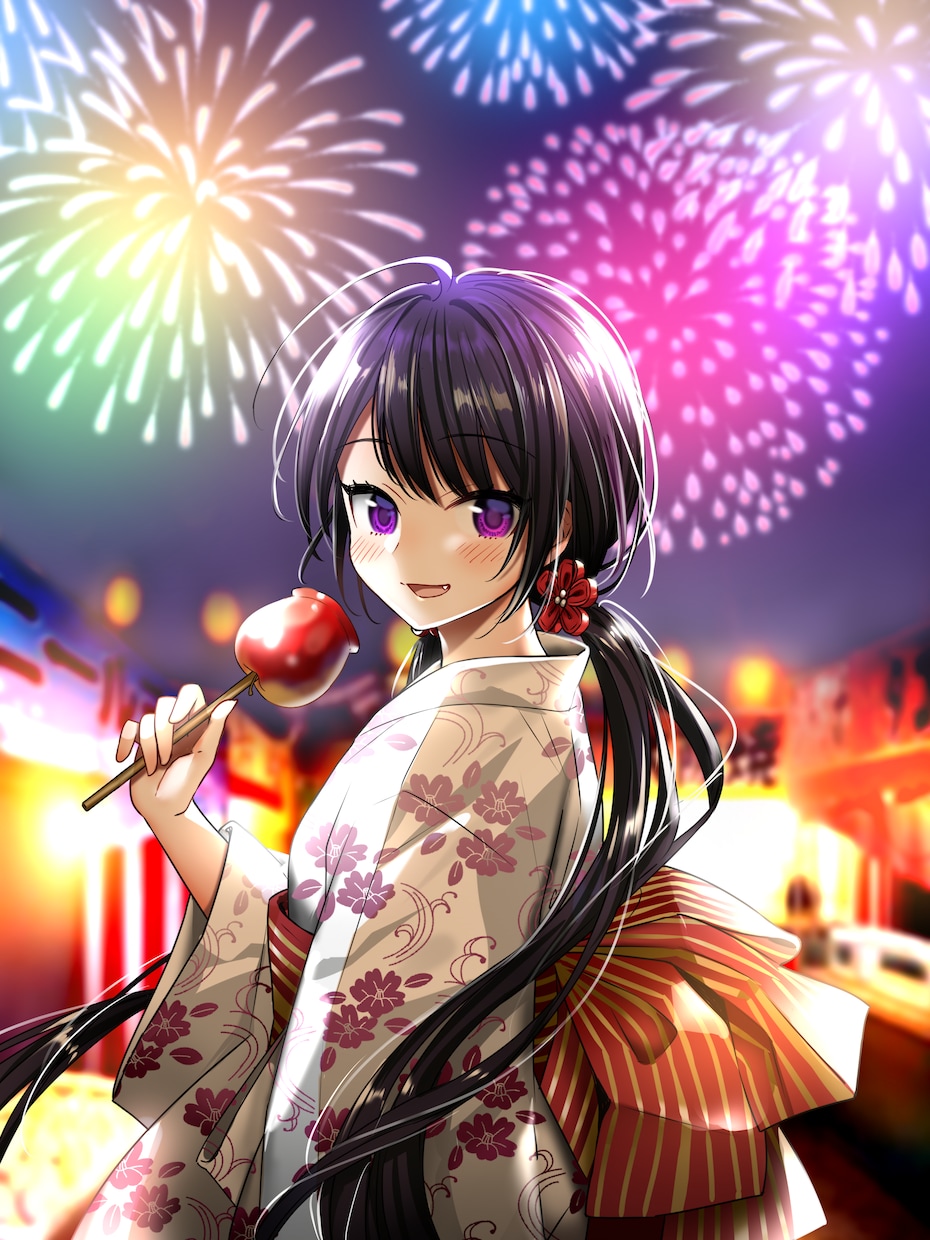初心者歓迎！あなただけの特別なイラスト描きます 歌ってみた、 動画サムネ、PC壁紙、スマホ背景などに！ イメージ4