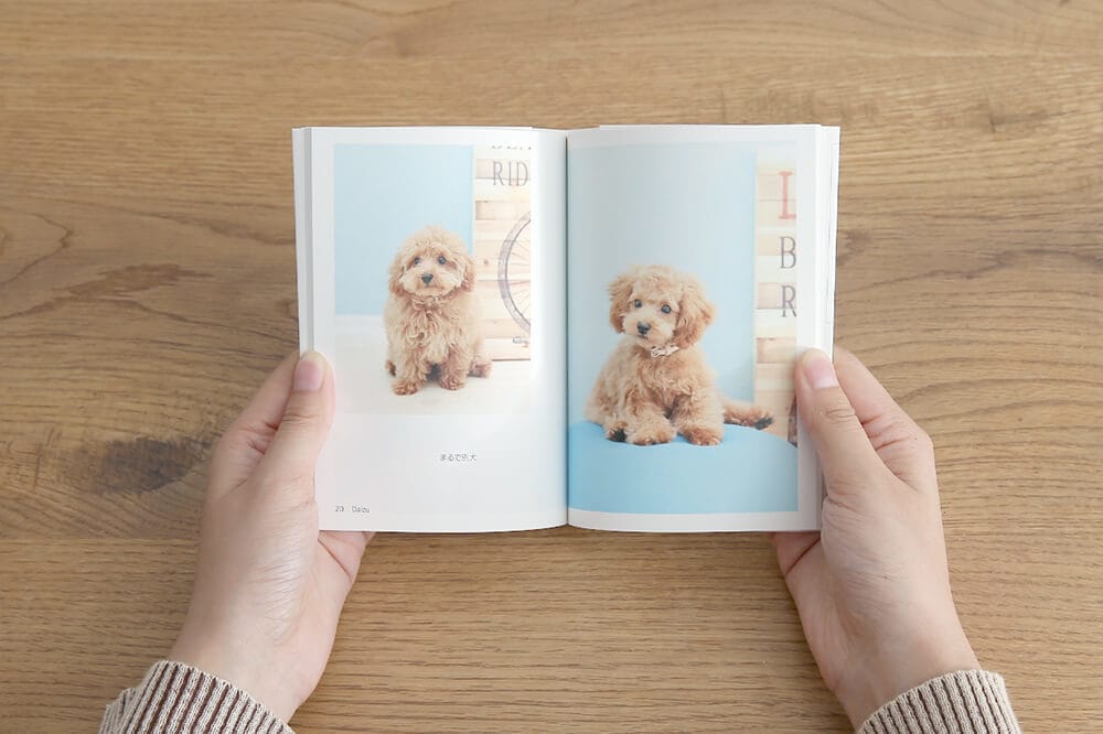 出産〜お子様成長記録をおしゃれに作成致します カフェに置いてあるような写真集！ イメージ9