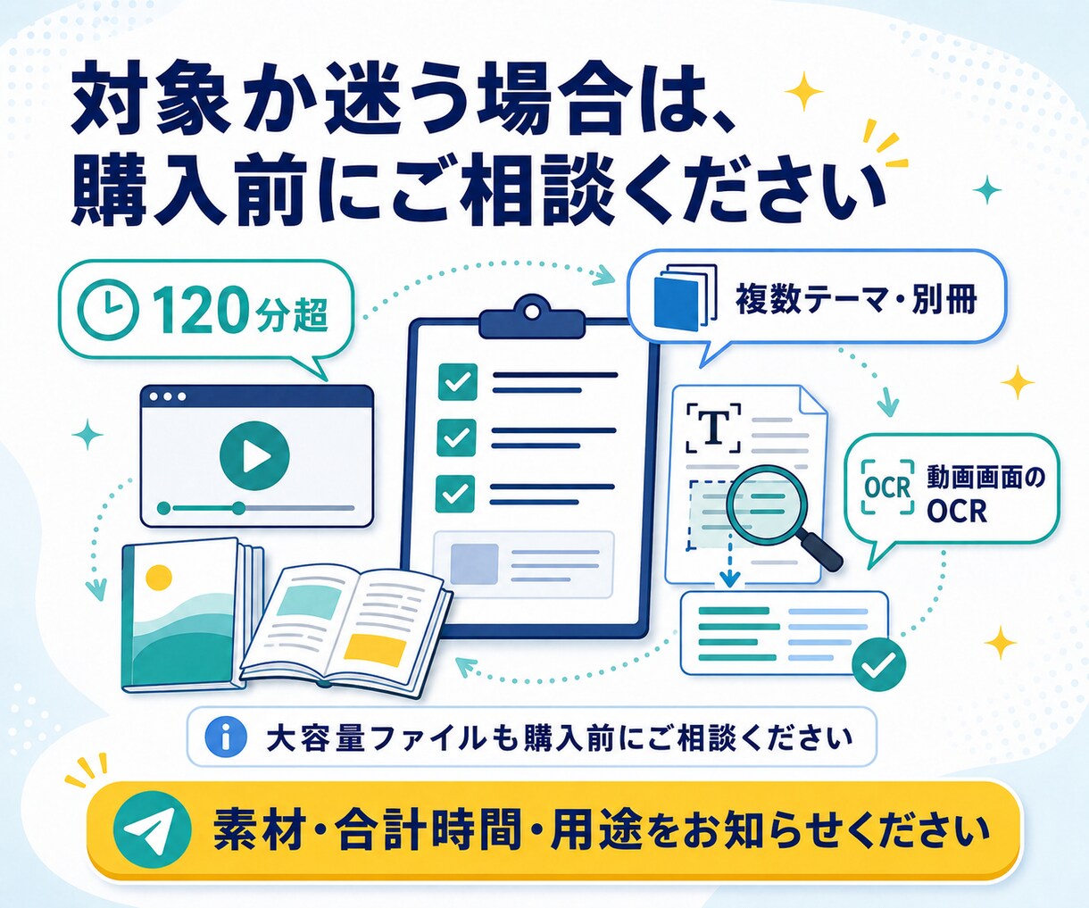 音声・動画を要約し図解PDF教材に整理します 講義・研修を自分専用PDF教材に整理 イメージ10