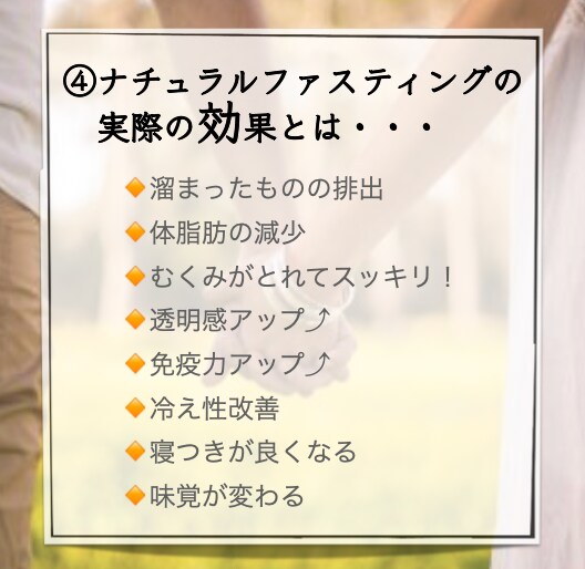 あなたの頑張るファスティングを応援します 毎日の１％の小さな努力が１年では３７％になる！ イメージ10