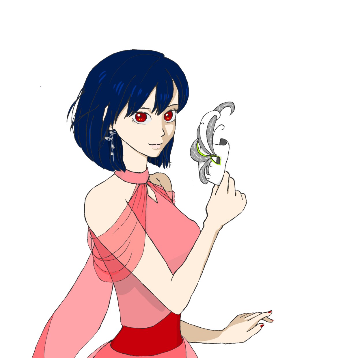 上品な女性のイラスト描きます アイコン、プレゼント、挿絵に。知性や美しさを宿しませんか？ イメージ4