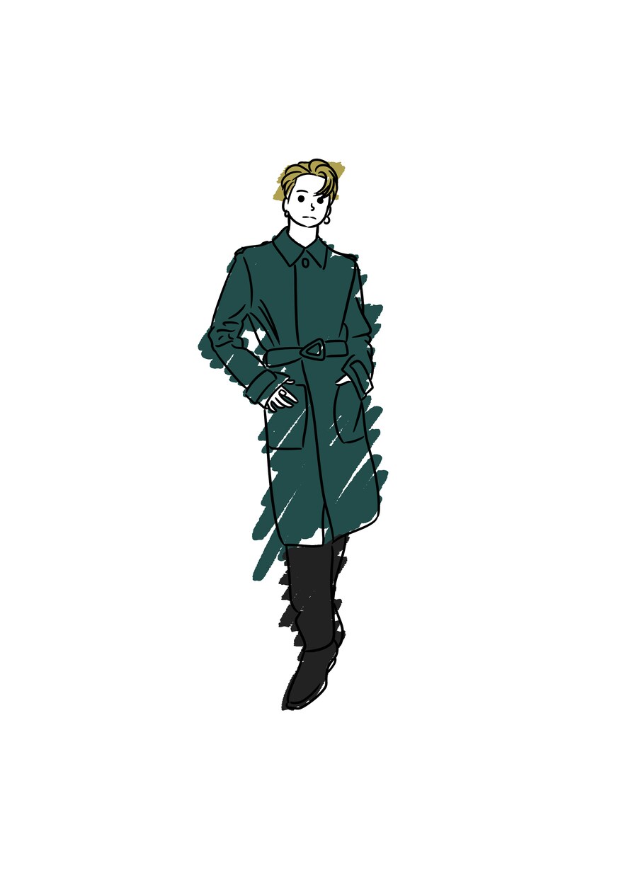 ゆるくオシャレなイラストを描きます 待ち受けやアイコン様々な所で使えるイラストを描きます。 イメージ4