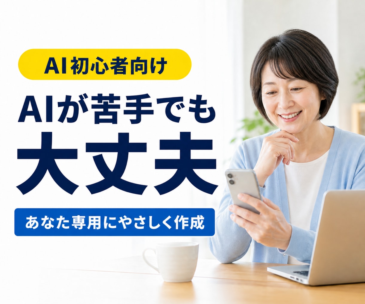 あなた専用のChatGPT生活OSを作ります AIが苦手でも大丈夫。使い道と質問文10本をお届け イメージ3