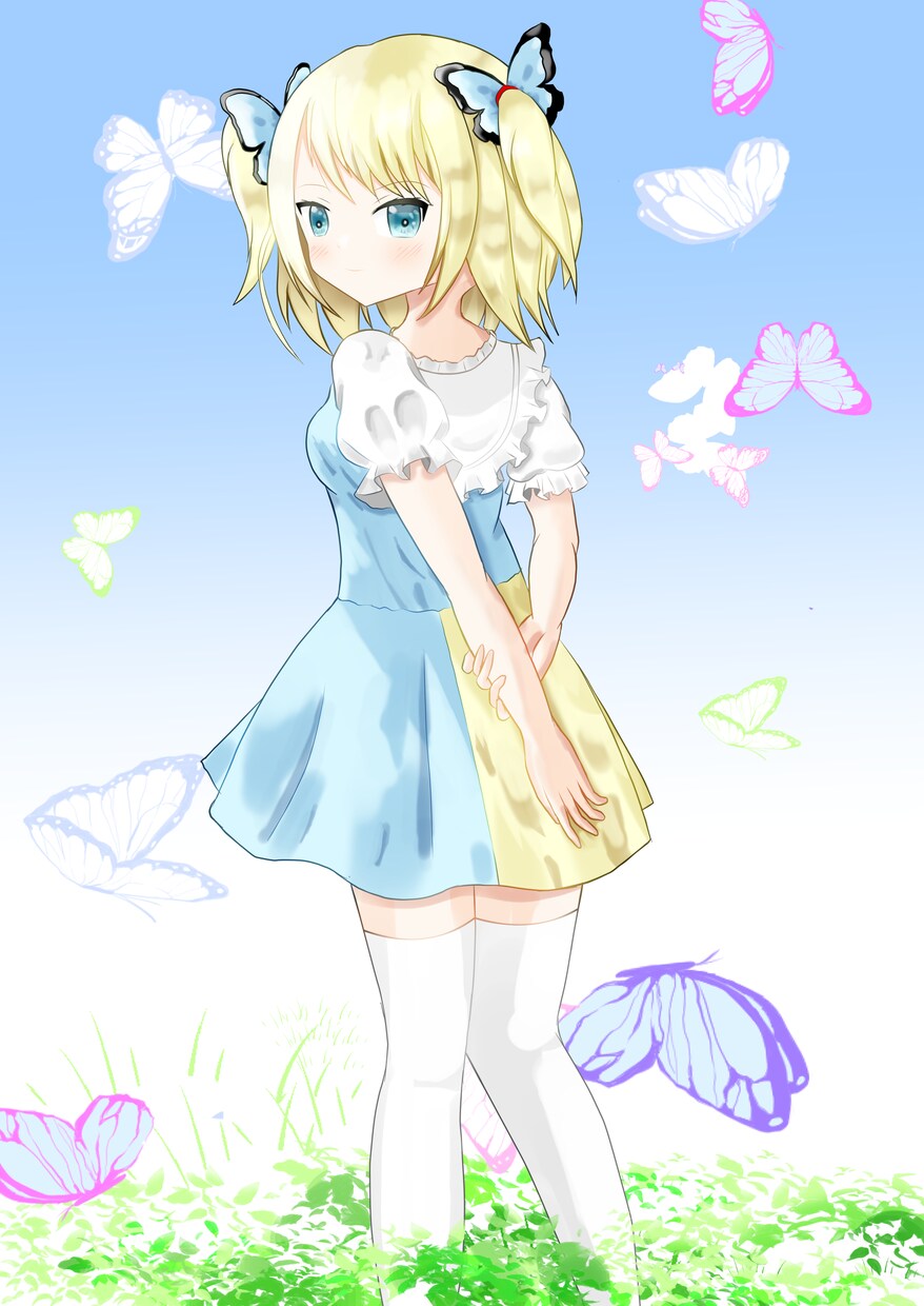 キャラクター作成承ります かわいい女の子描くの得意です。 イメージ3