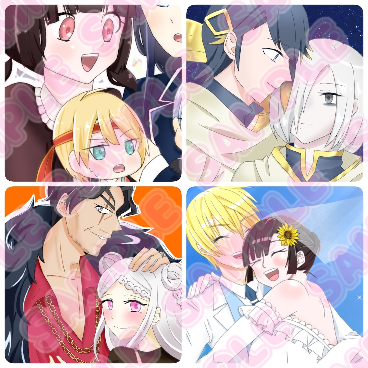 イラストオーダー受け付けます 夢絵メインにイラストを作成致します。(値段交渉アリ) イメージ3