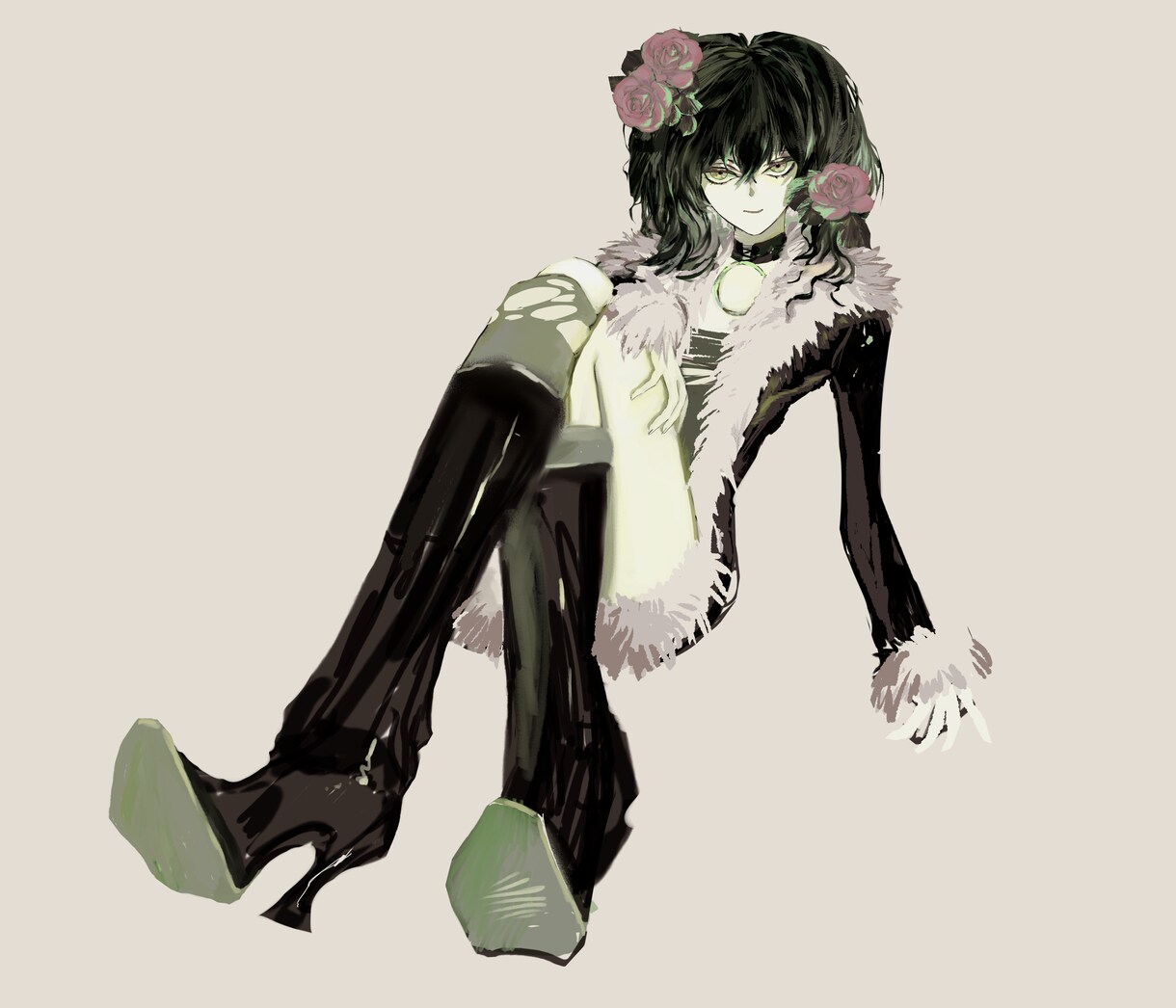 キャラクターの立ち絵を作成します TRPGなどでお使いいただけるキャラクターをデザインします。 イメージ4