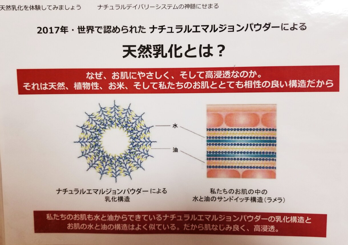 お化粧品も素材が命♡美肌づくりをお手伝いします 紫外線・花粉症疲れ肌、お使いの化粧品の効果が感じられない方 イメージ5
