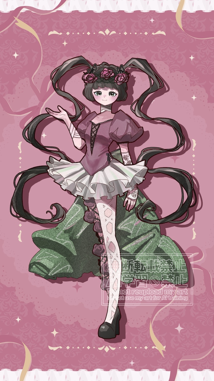 完成品 女の子 立ち絵イラスト販売します IRIAM・TRPG向け 可愛い女の子イラストです。 イメージ2