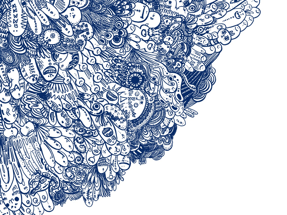 線画のイラスト描きます 細部まで見たくなるイラストを描きます！ イメージ2