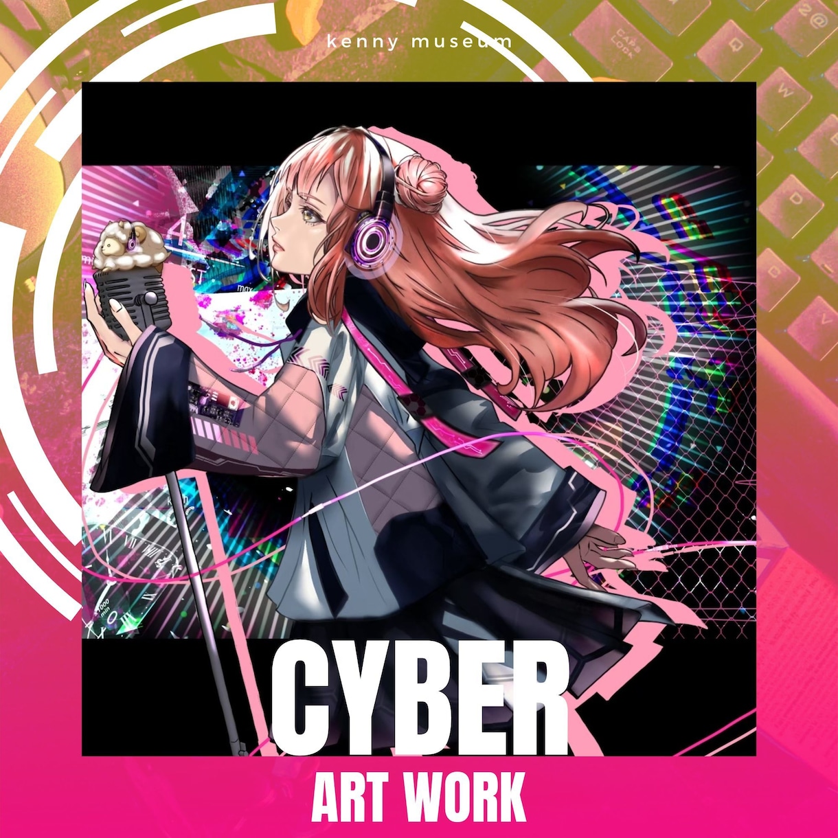 高クオリティ!サイバーパンクイラスト描きます アイコン・パンフレット・パッケージ等々 イメージ2